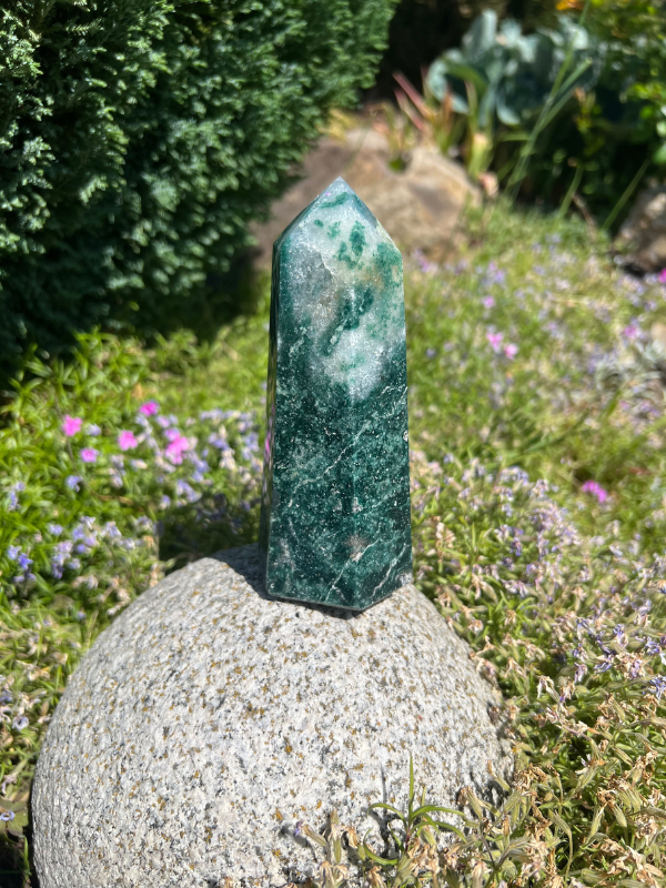 Jaspis oceánský MAXI obelisk 590g