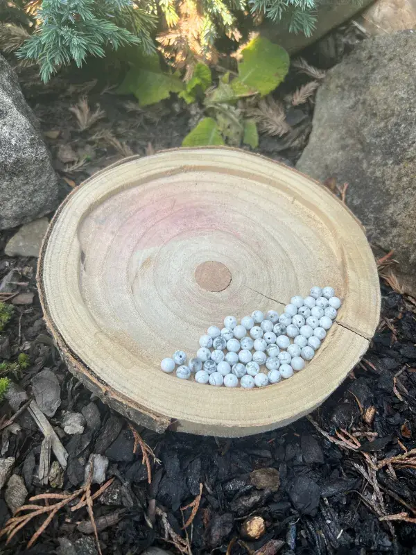 Korálek Magnezit 6mm