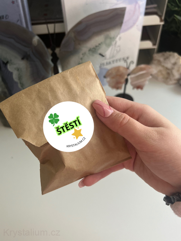 sada minerálů ŠTĚSTÍ