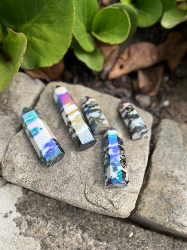 JASPIS zebra S AUROU obelisk