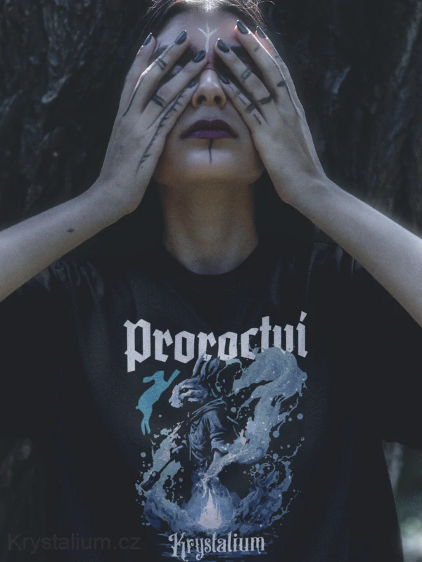 PROROCTVÍ tričko ČERNÉ
