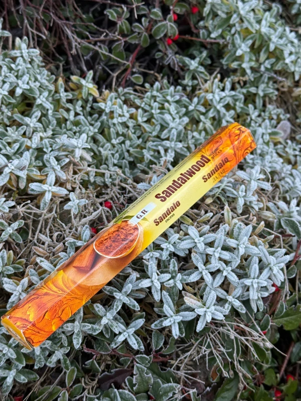 Vonné tyčinky SANDALWOOD GR