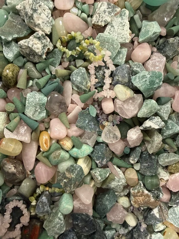 Crystal Confetti VÍLA LÁSKY