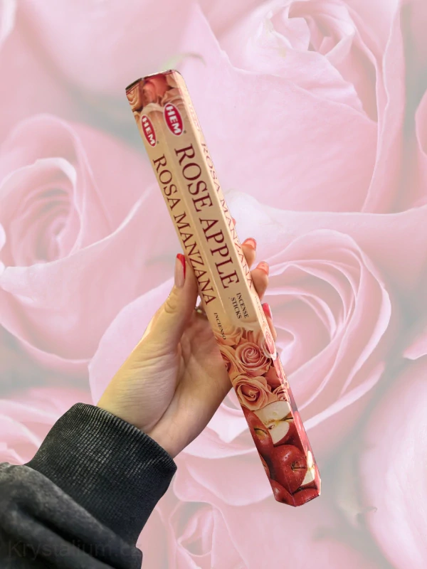 Vonné tyčinky ROSE APPLE