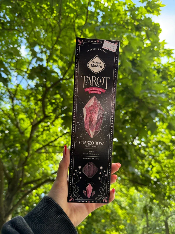 Vonné tyčinky TAROT RŮŽENÍN