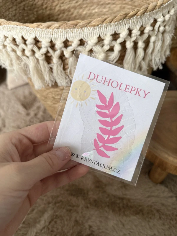 Duholepka LIST PINK