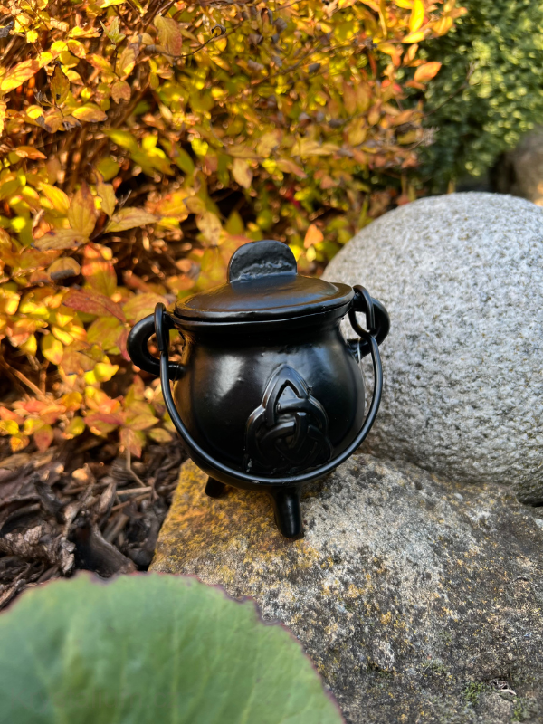 Kadidelnice s pokličkou BLACK