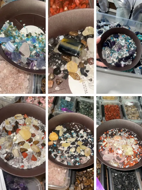 Crystal Confetti ZNAMENÍ ZVĚROKRUHU vel. L