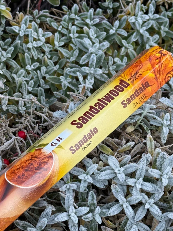 Vonné tyčinky SANDALWOOD GR