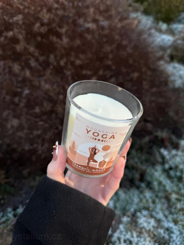 Sojová Svíčka YOGA strom