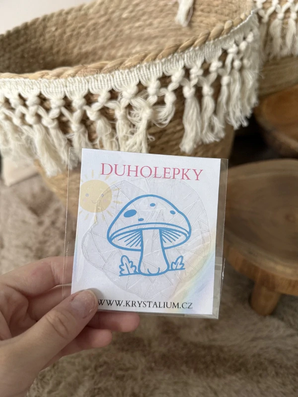 Duholepka HOUBA MODRÁ