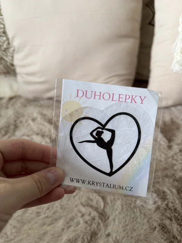 Duholepka GYMNASTKA SRDCE