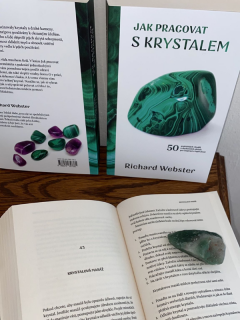 Knížka JAK PRACOVAT S KRYSTALEM