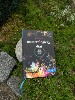Knížka NUMERLOGICKÝ DIÁŘ