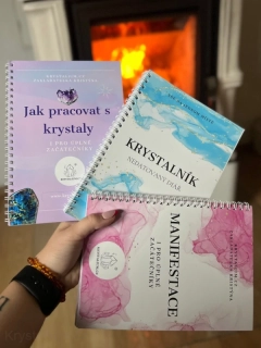 VÝHODNÝ SET / Manifestace / Diář / Jak pracovat s krystaly 