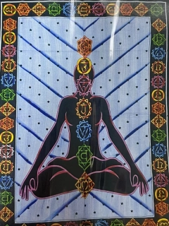 Ručně Malovaná dekorace CHAKRA