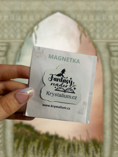 Magnetka FANTASY READER KNIHA DRAK