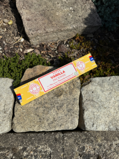 Vonné tyčinky VANILLA satya 