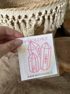 Duholepka KRYSTALY PINK