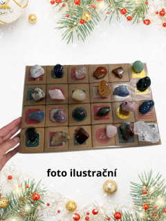 Adventní kalendář POUZE KRYSTALY + PLAKÁT 2026