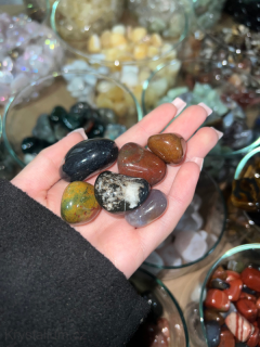 SARDONYX tromlovaný L