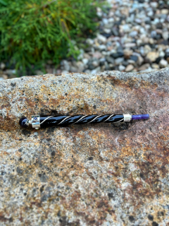 Hůlka AMETYST z teakového dřeva