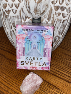 Karty SVĚTLA Rebecca Campbell